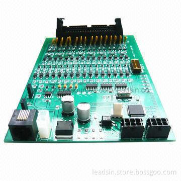 Light Controller Board for PCB Fabrication in China, 0.21 to 6.0mm Board Thickness